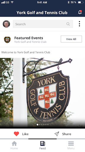 York Golf & Tennis Club Screen 3