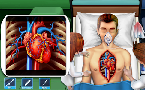 Doctor Game: jogos de cirurgia