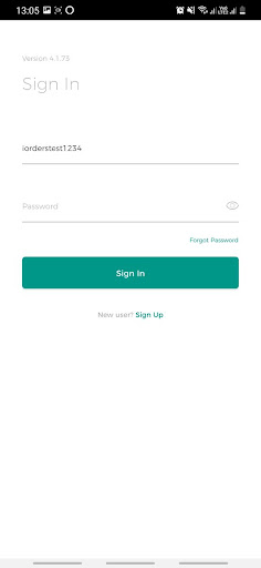 iOrders Delivery Screen 2