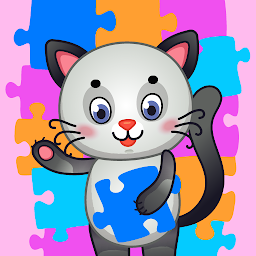 「Puzzle Games for Kids」圖示圖片