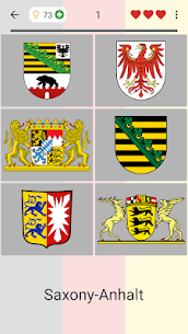 German States – Flags, Capitals and Map of Germany 5