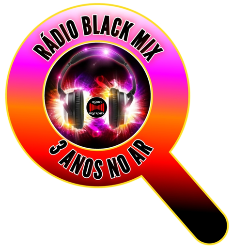 Rádio Black Mix logo