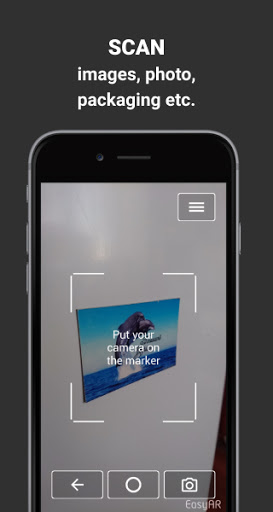ARVIS – AR and QR Scanner Screen 2
