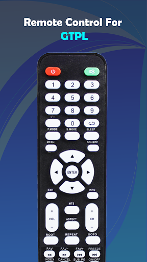 Remote Control For GTPL Screen 3
