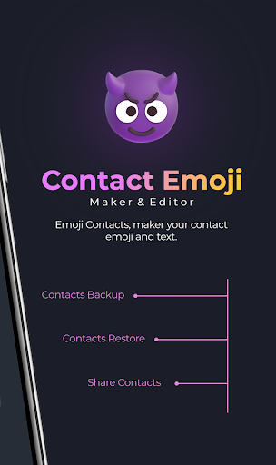 Emoji Contact Maker Screen 2