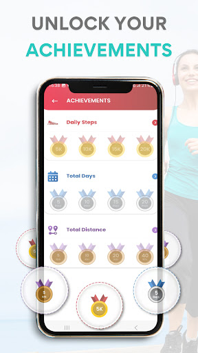 Step Counter Plus - Pedometer Screenshot 4 - AppWisp.com