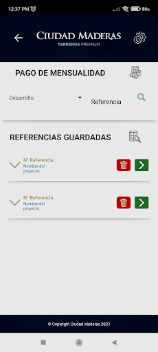 Pagos CM Screen 3