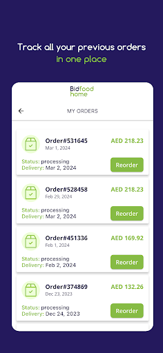 Bidfood Home UAE Screen 3