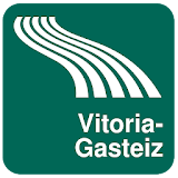 Vitoria-Gasteiz Map offline icon
