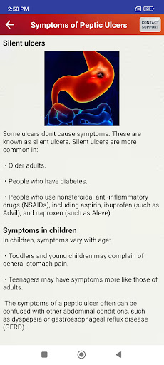 Peptic Ulcers Help & Diet Tips screenshot 4