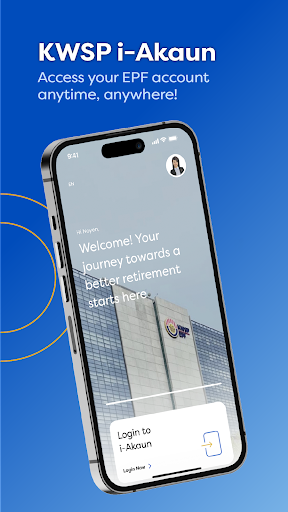 Android application KWSP i-Akaun screenshort