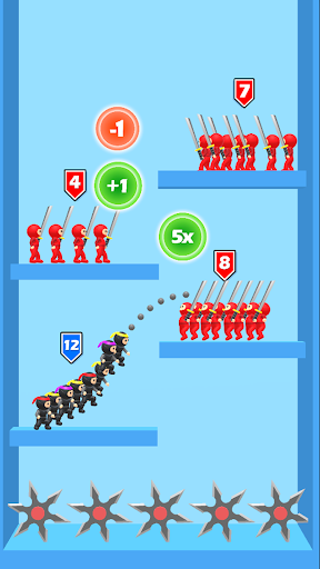 Android application Crowd Climb screenshort