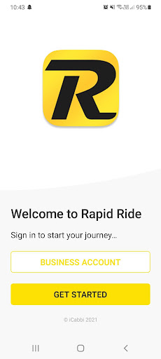 Android application Rapid Ride Monterey County screenshort