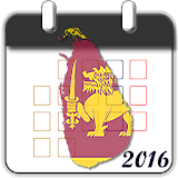 Sri Lanka Calendar 2016 icon