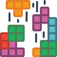 Tetris 2D Puzzle