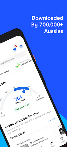 Finder: Money & Credit Score Screen 2