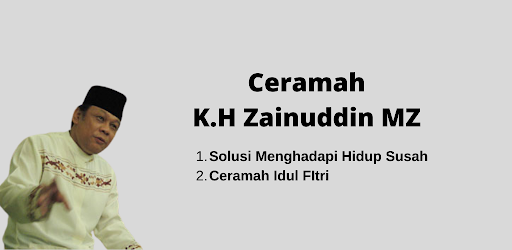Android application Ceramah Zainuddin MZ Offline screenshort