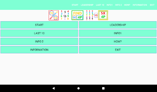 Brain Game - Find5x 4P