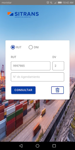 Android application Sitrans Gateway Conductor screenshort