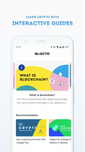 Screenshot for Blocto - Dapp Browser and Crypto Wallet App in United States Play Store