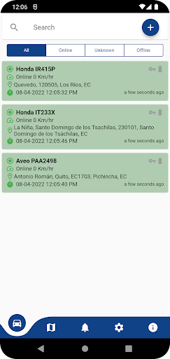RASTREO SATELITAL GPS Pro Screen 2