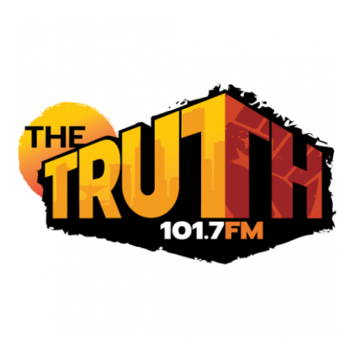 101.7 The Truth logo
