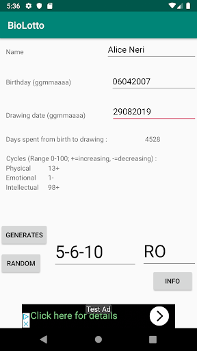Biolotto Screen 2