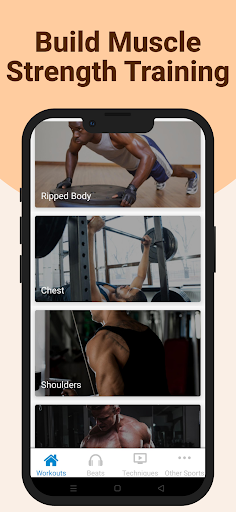 Screenshot of Build Muscle