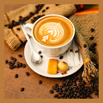 Cover Image of Herunterladen Latte Art Wallpapers & Backgrounds 4 APK