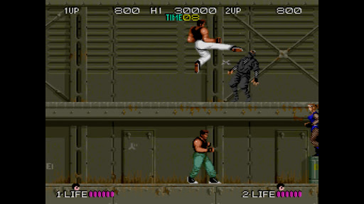 Bad Dudes vs. DragonNinja Screen 2