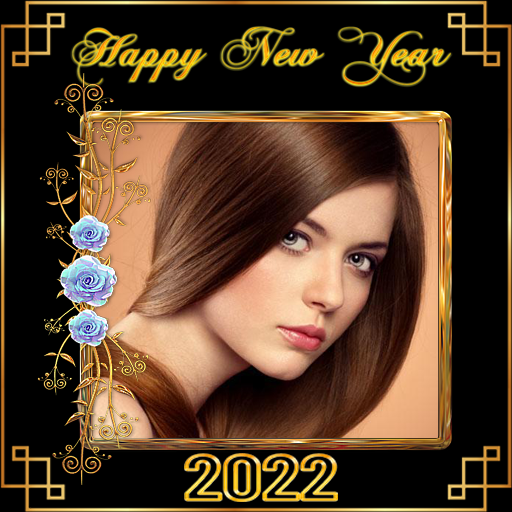 NewYear Frame greeting2022 logo