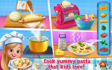 Chef Kids - Cook Yummy Food  screenshots 2