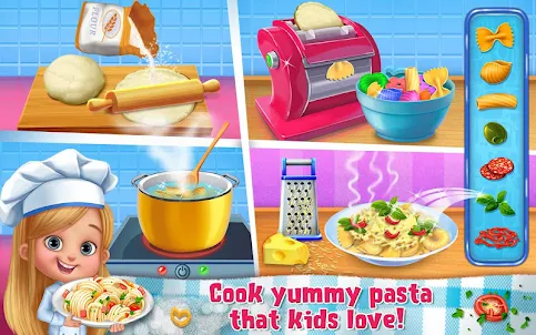 Chef Kids - Cook Yummy Food
