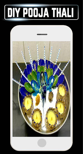 DIY Pooja Thali Diwali Lantern Decoratio Home Idea