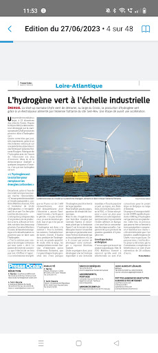 Presse Océan Le Journal Screen 2