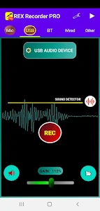 REX - External microphone PRO