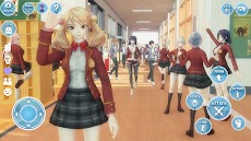 Anime School Girl Dating Simのおすすめ画像3