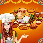 Cover Image of डाउनलोड इंडियन कुकबुक शेफ रेस्टोरेंट कुकिंग किचन 1.1.0 APK