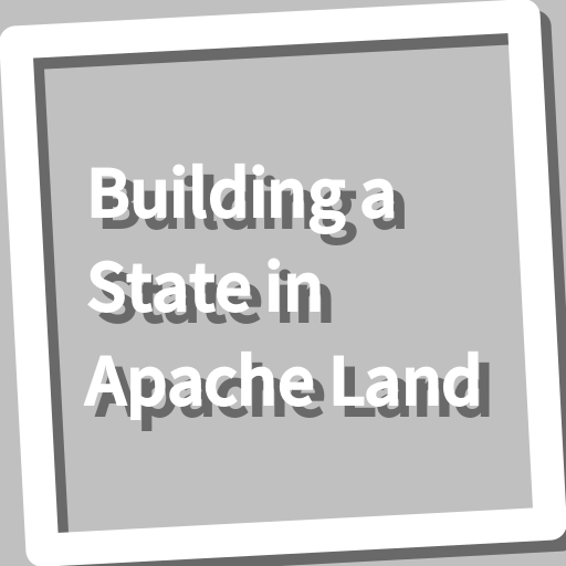 Book, Building a State in Apac logo