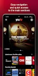 screenshot of youtv – 400+ channels & movies