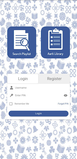 Android application m-Aarti screenshort