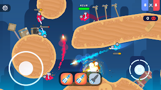 Mad Royale io – Tank Battle - Screenshot 1