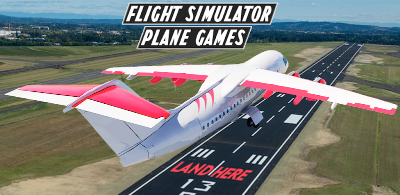 avion de vol simulateur