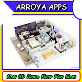 New 3D Home Floor Plan Ideas icon