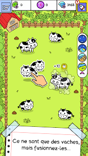 Cow Evolution: Vache Mutante Capture d'écran