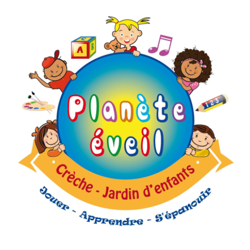 Planete Eveil by Procreche logo
