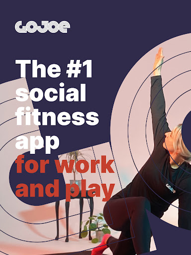 Screenshot of GoJoe: social fitness
