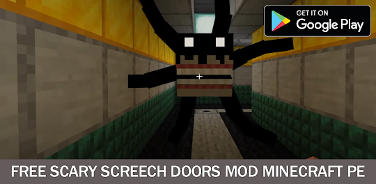 Screech from doors Minecraft Skin