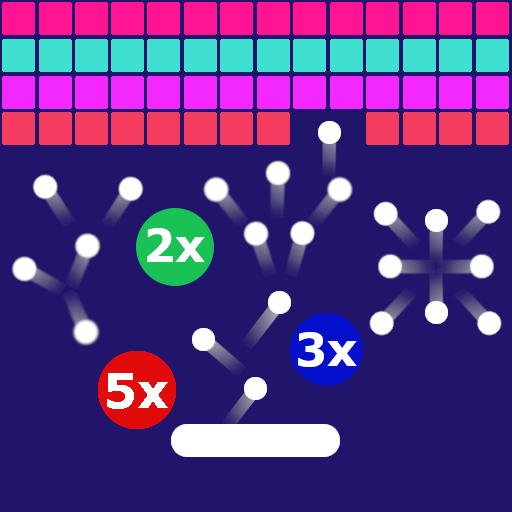 Brick Breaker Multiply logo