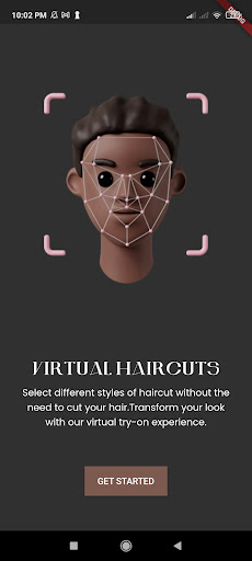 Android application UrbanCut screenshort